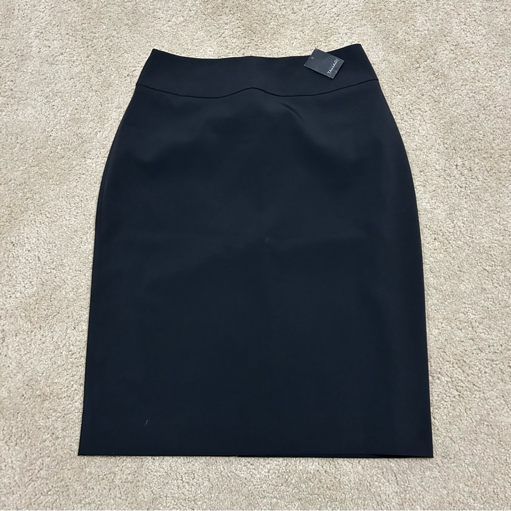 NWT TAHARI Women’s Ryder Skirt M88A7309 Black Size 10
